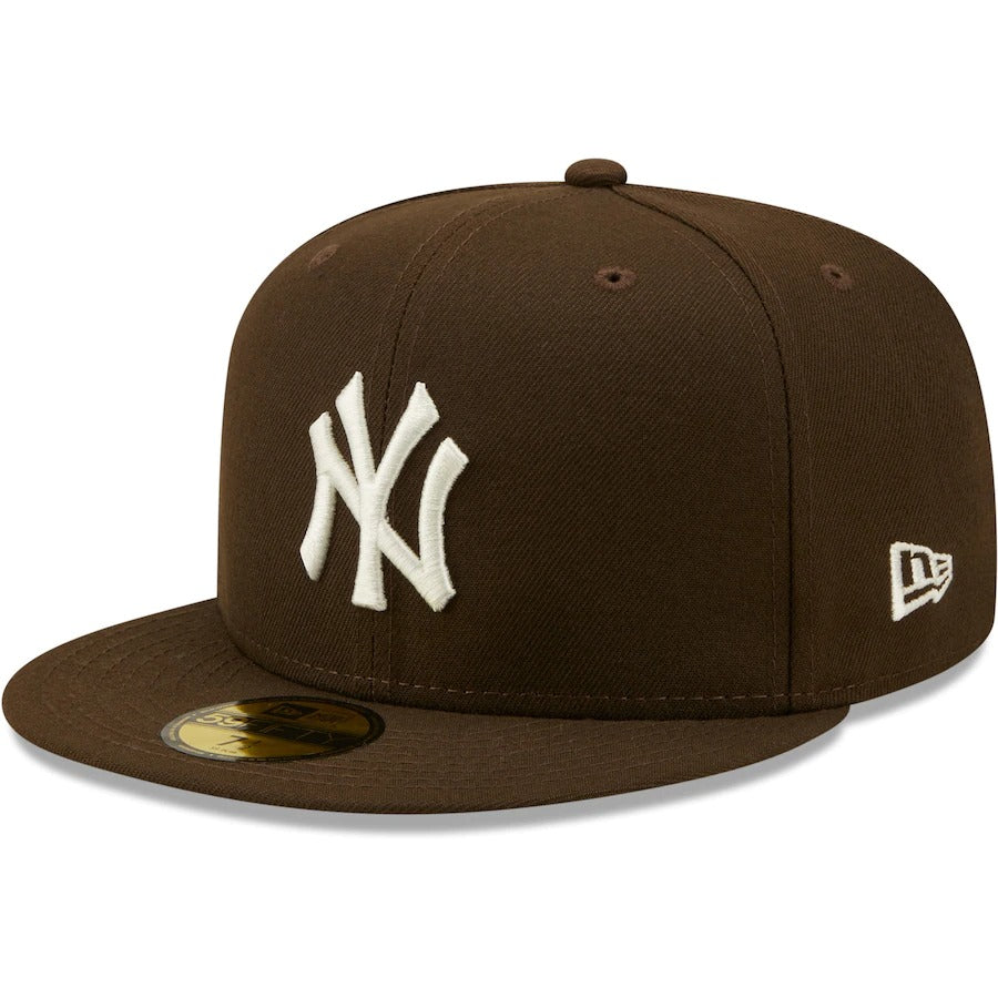 New Era New York Yankees 27 World Series Irish Coffee 59FIFTY Fitted Hat
