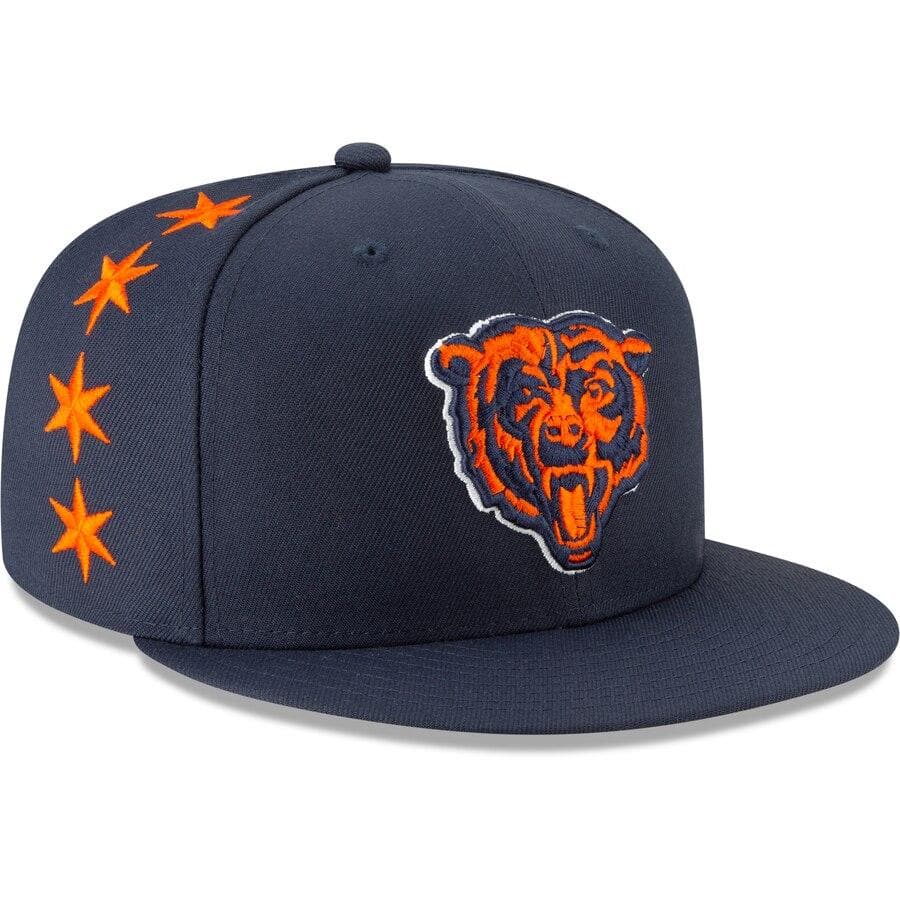 New Era Chicago Bears 2019 NFL Draft On-Stage Official 59FIFTY Fitted Hat