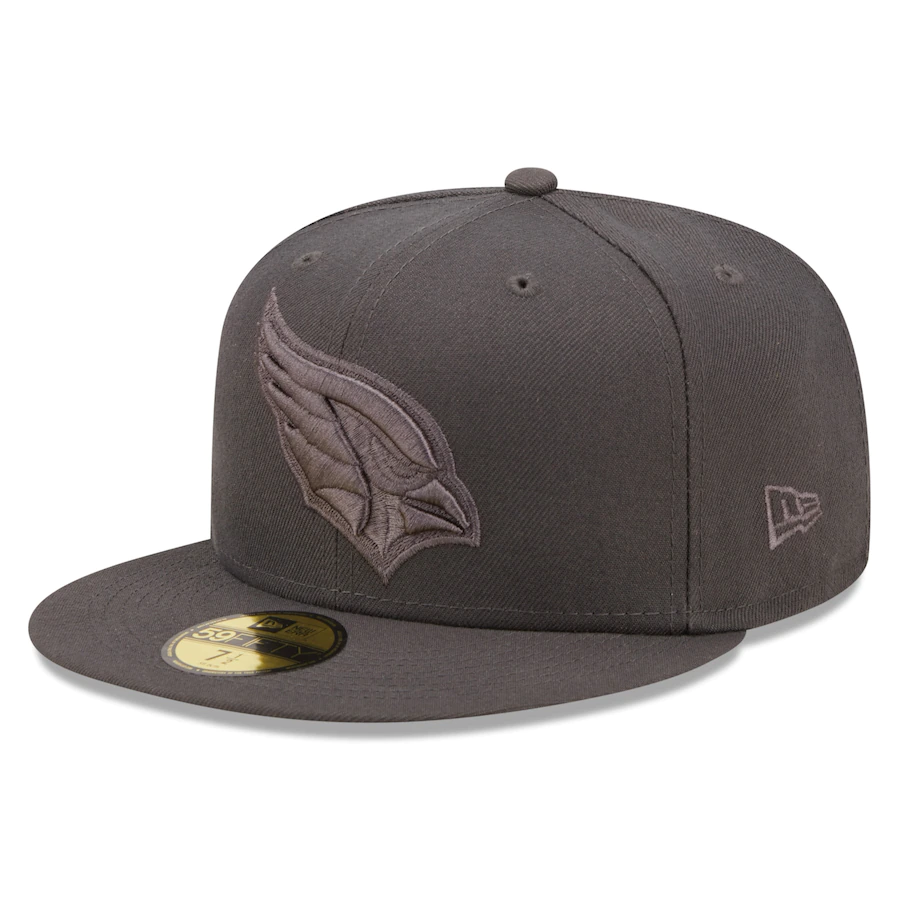 New Era Arizona Cardinals Graphite Color Pack 59FIFTY Fitted Hat