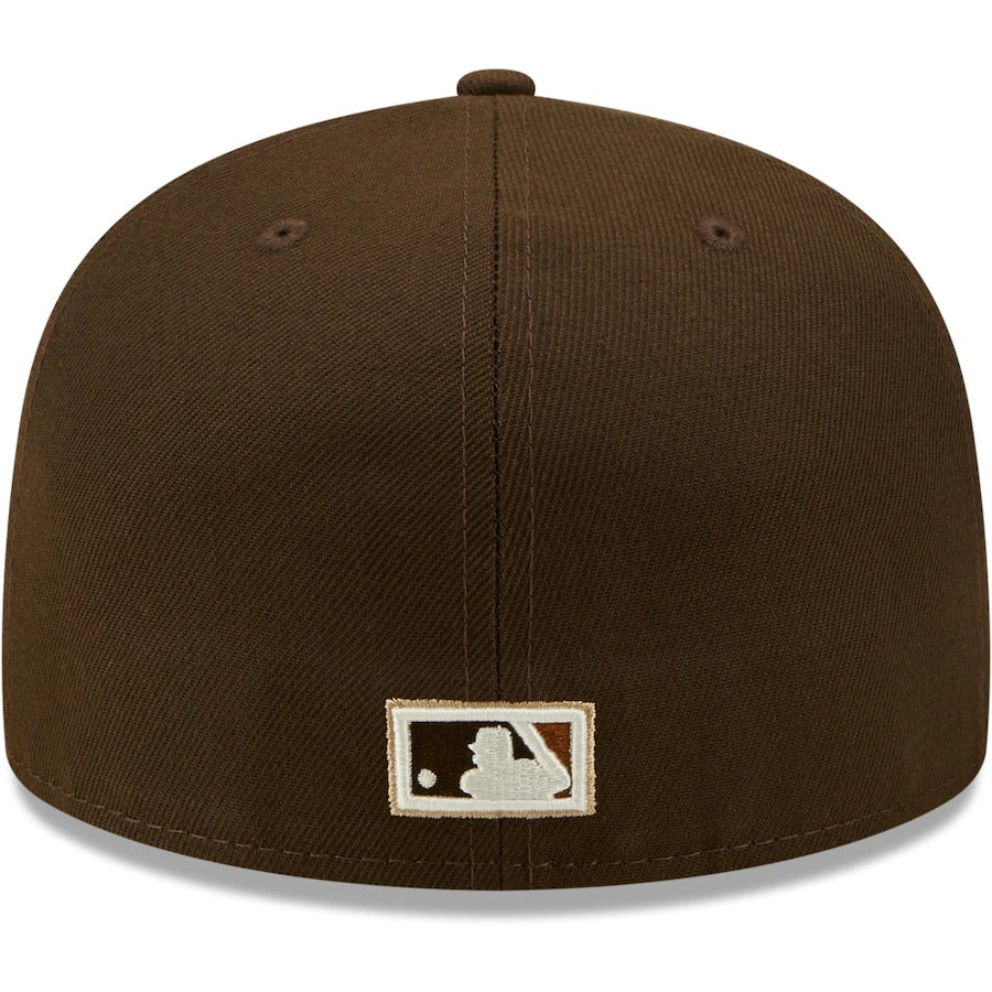 New Era New York Yankees 27 World Series Irish Coffee 59FIFTY Fitted Hat