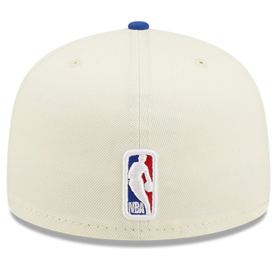 New Era NBA Logo Cream/Blue 2022 NBA Draft 59FIFTY Fitted Hat