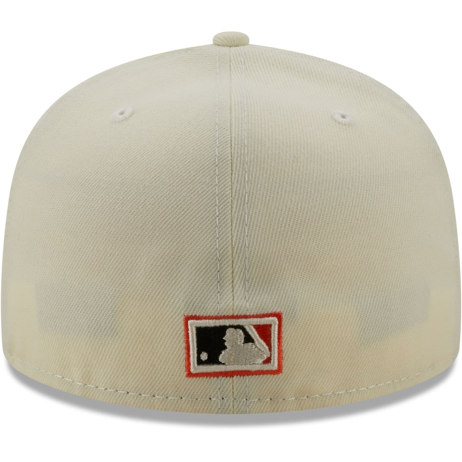 New Era San Francisco Giants Cream 1984 All-Star Game Chrome Alternate Undervisor 59FIFTY Fitted Hat