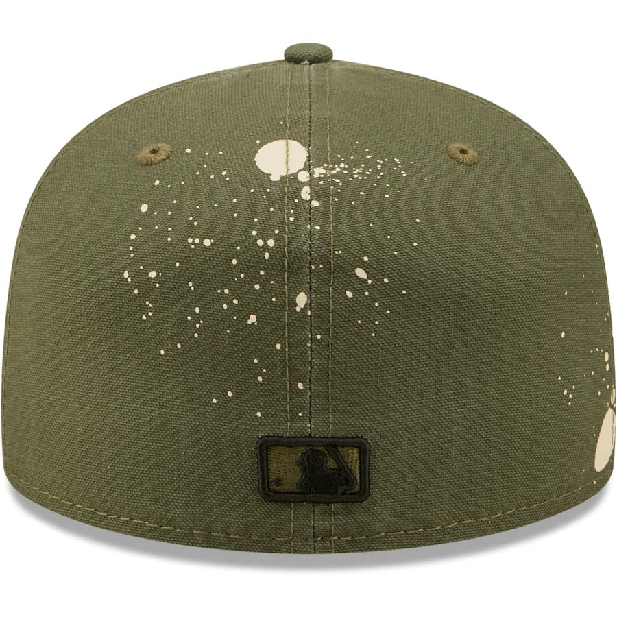New Era San Francisco Giants Olive Splatter 59FIFTY Fitted Hat