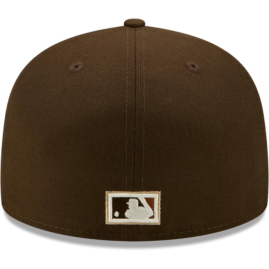 New Era San Diego Padres Irish Coffee 59FIFTY Fitted Hat