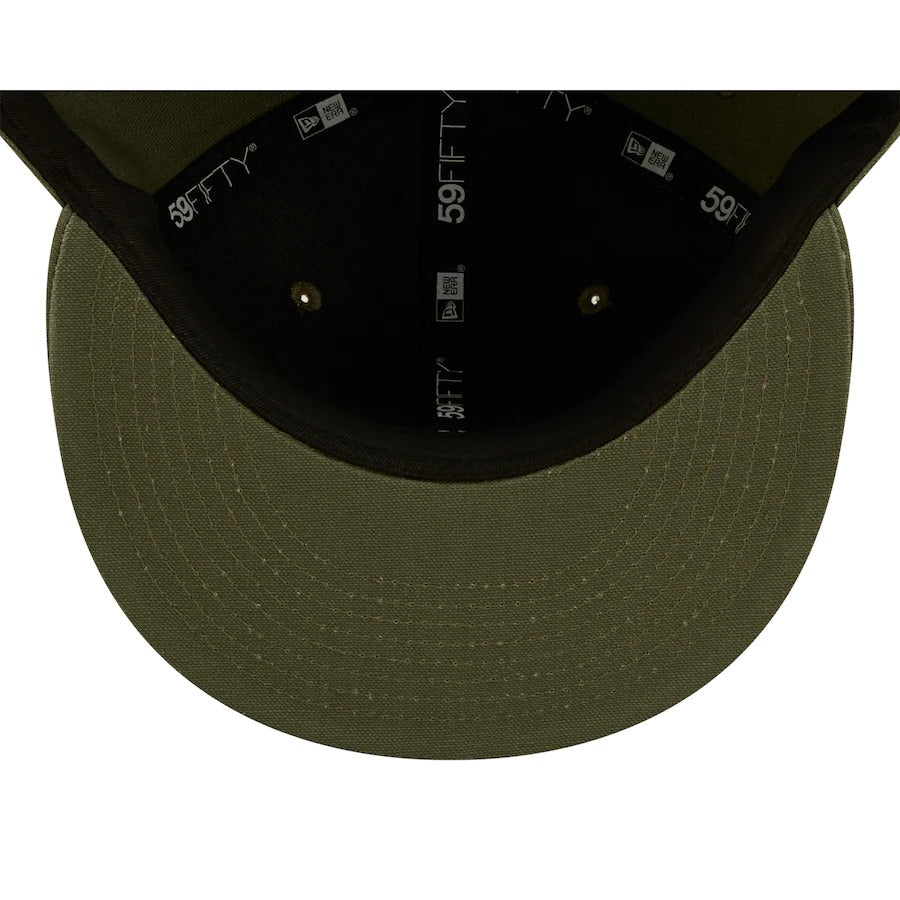 New Era San Francisco Giants Olive Splatter 59FIFTY Fitted Hat