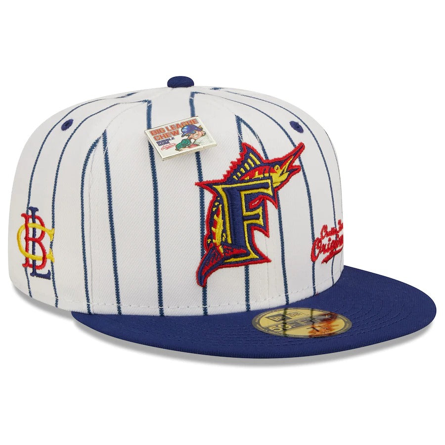 New Era MLB x Big League Chew Florida Marlins Original 59FIFTY Fitted Hat