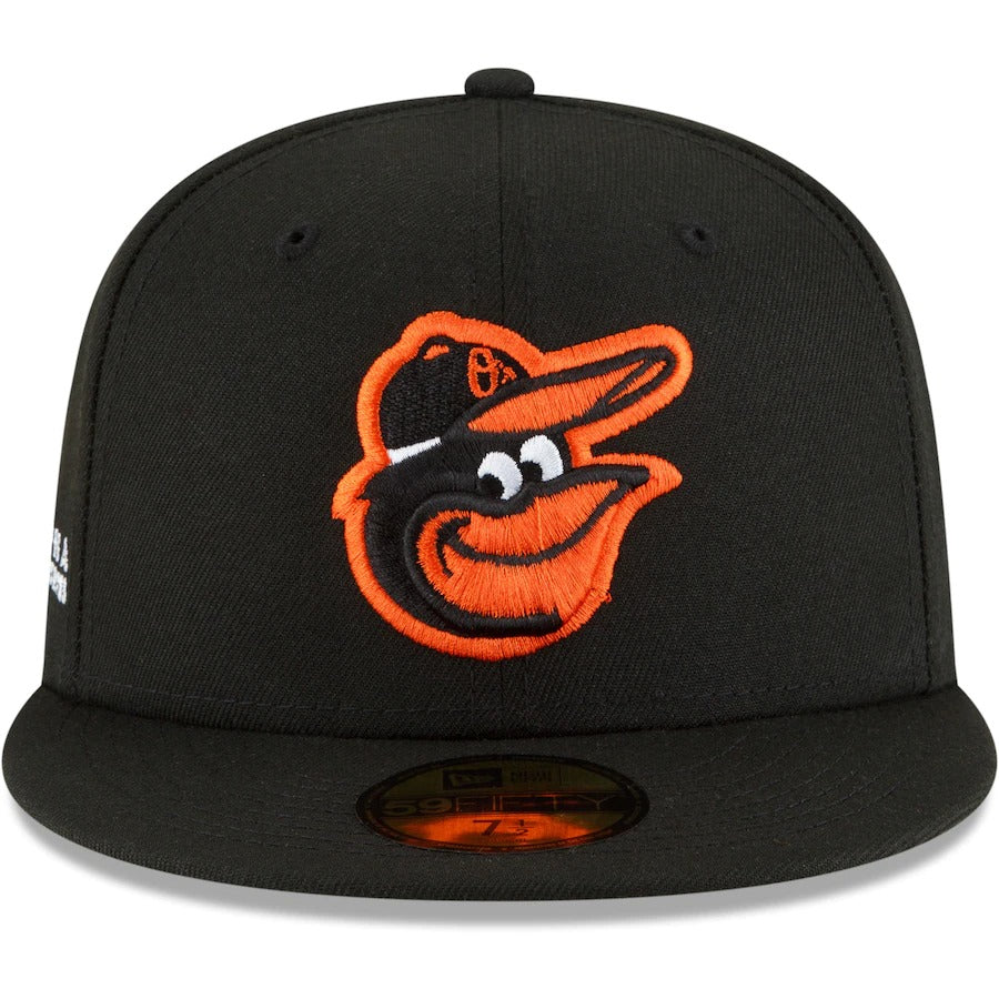 New Era x Alpha Industries Baltimore Orioles 59FIFTY Fitted Hat