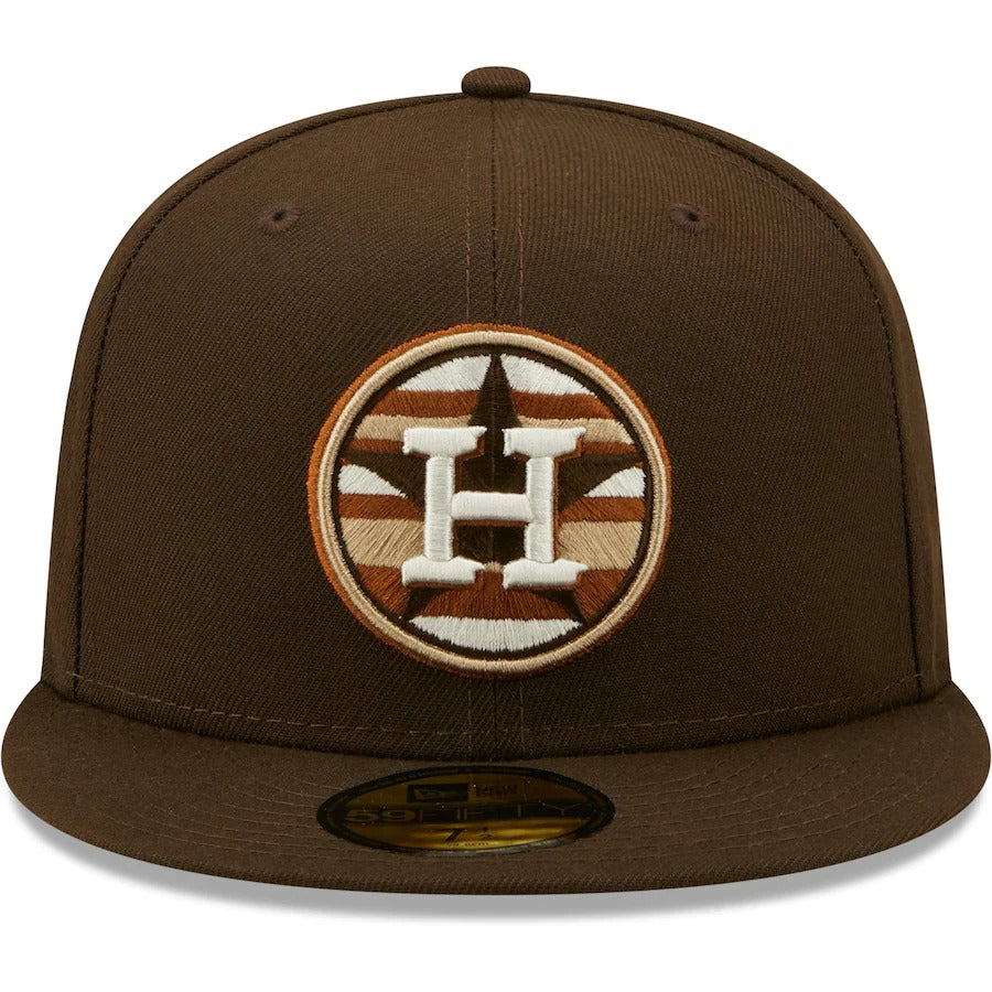 New Era Houston Astros Irish Coffee 59FIFTY Fitted Hat