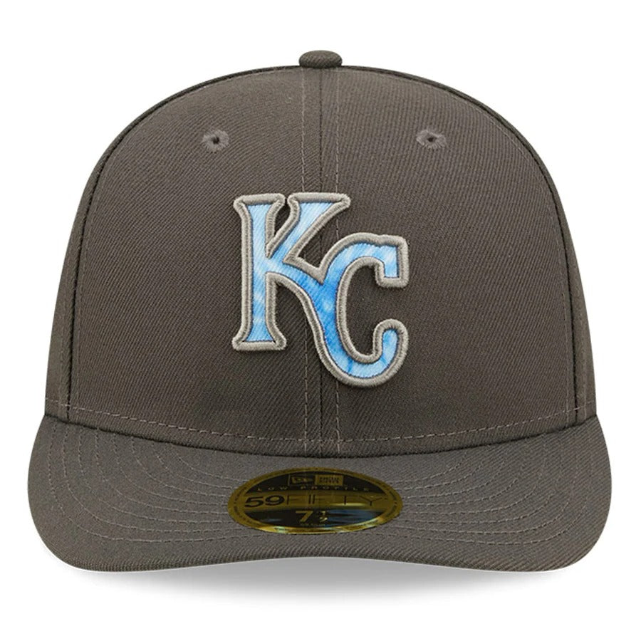 New Era Kansas City Royals Fathers Day 2022 Low Profile 59FIFTY Fitted Hat