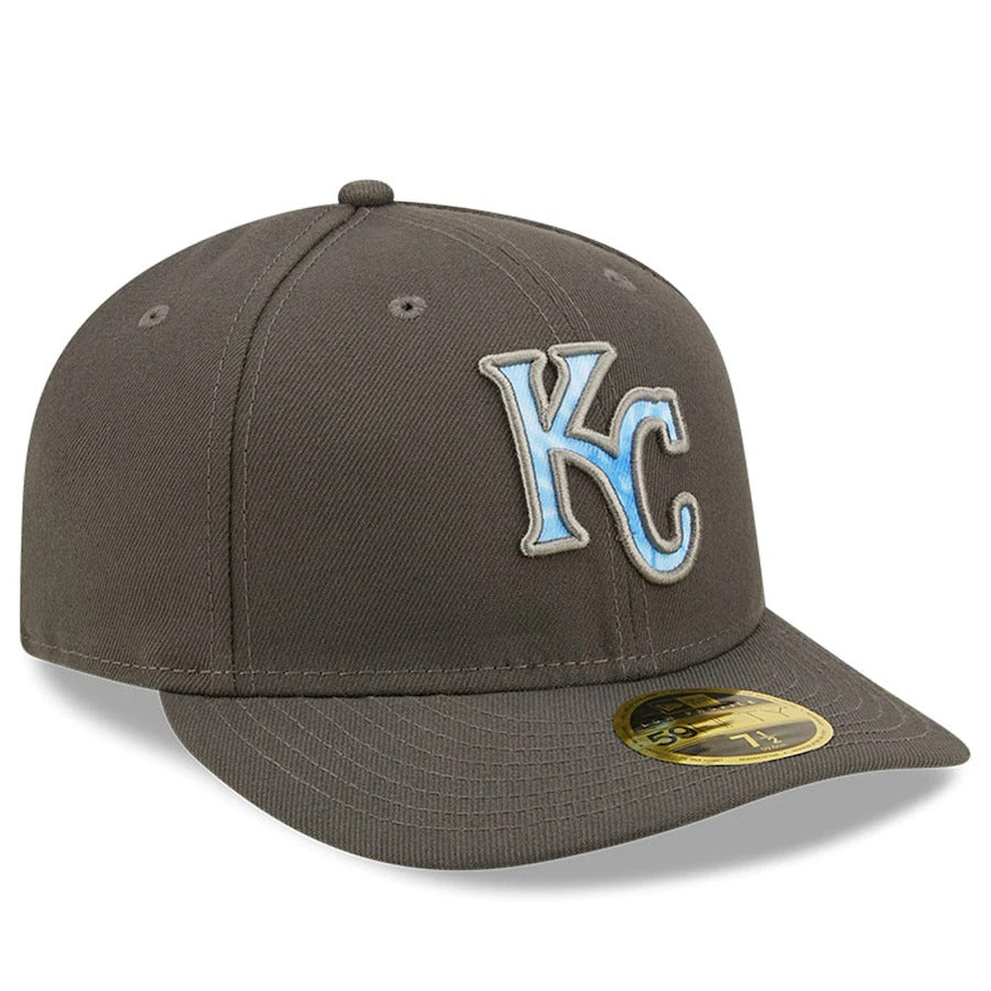 New Era Kansas City Royals Fathers Day 2022 Low Profile 59FIFTY Fitted Hat