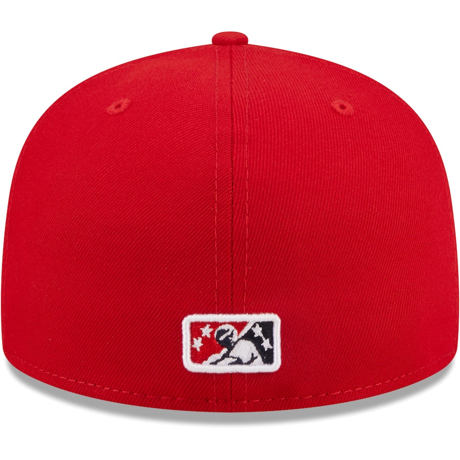 New Era Springfield Cardinals Red Authentic Collection 59FIFTY Fitted Hat