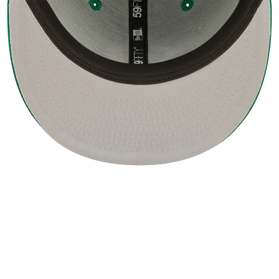 New Era Minnesota Twins Kelly Green Logo White 59FIFTY Fitted Hat