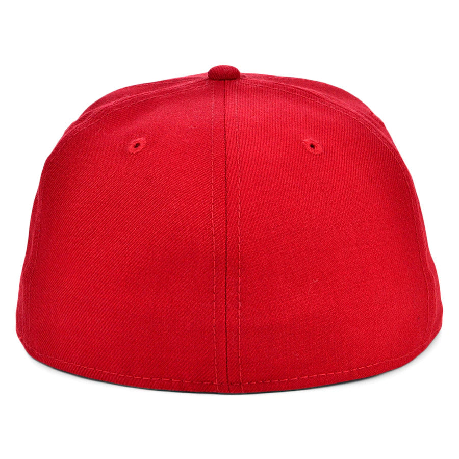 New Era Red Paper Planes 59FIFTY Fitted Hat