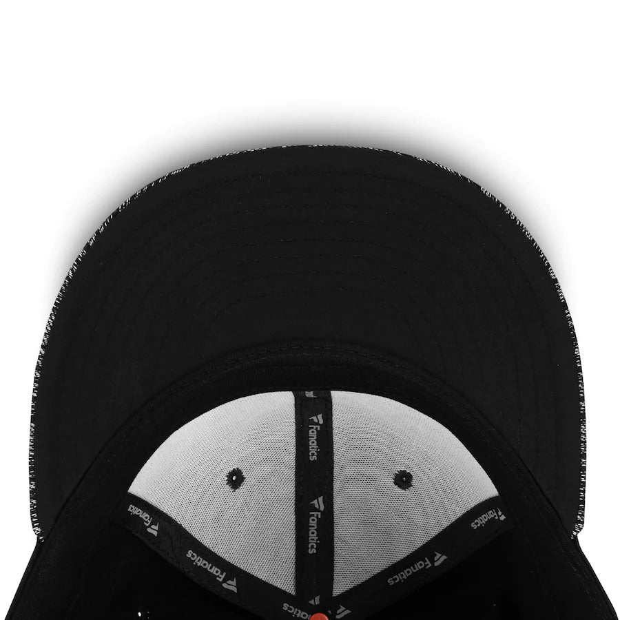 Fanatics Branded Black Nashville Predators Versalux Fitted Hat