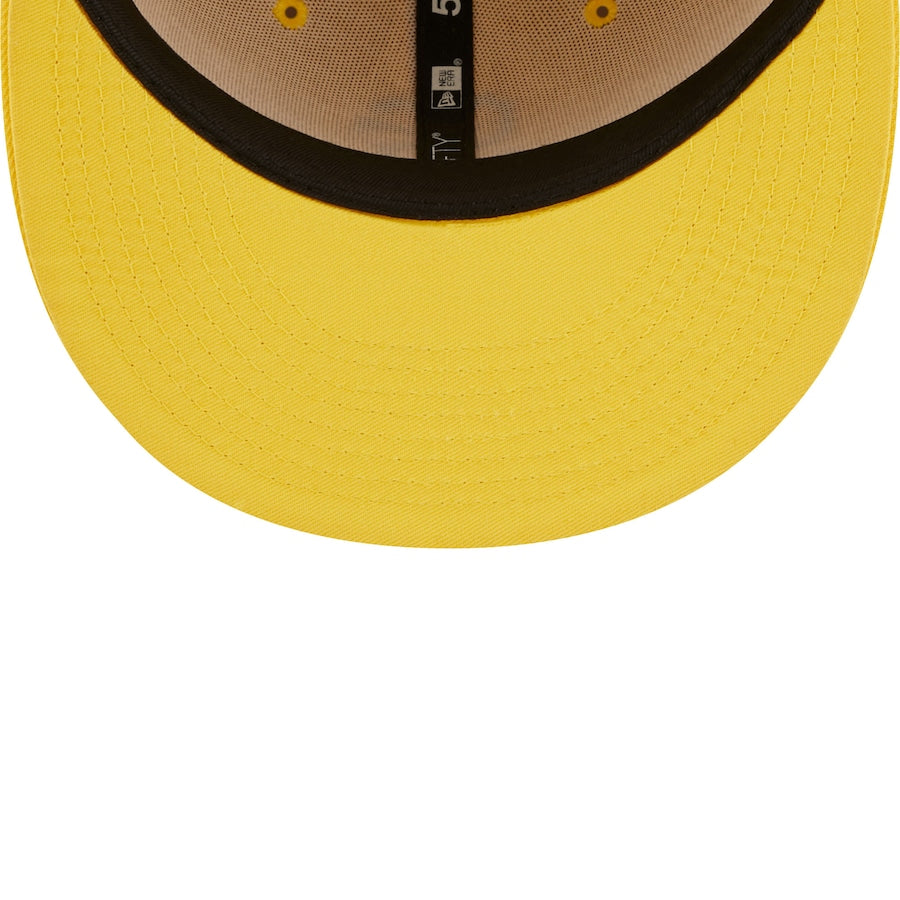 New Era Toronto Blue Jays Yellow Icon Color Pack 59FIFTY Fitted Hat