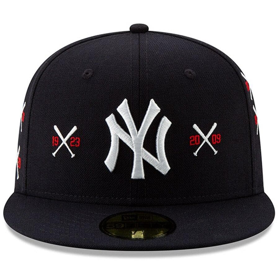 New York Yankees Spike Lee Champion Collection Crossed Bat Fitted Hat