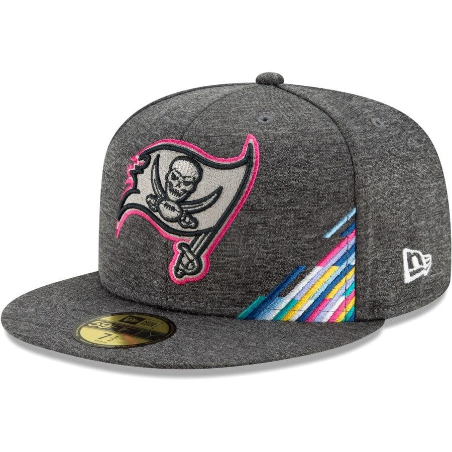 New Era Tampa Bay Buccaneers 2019 Crucial Catch 59FIFTY Fitted Hat