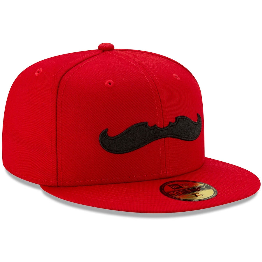 New Era Cincinnati Reds Red Logo Elements 59FIFTY Fitted Hat