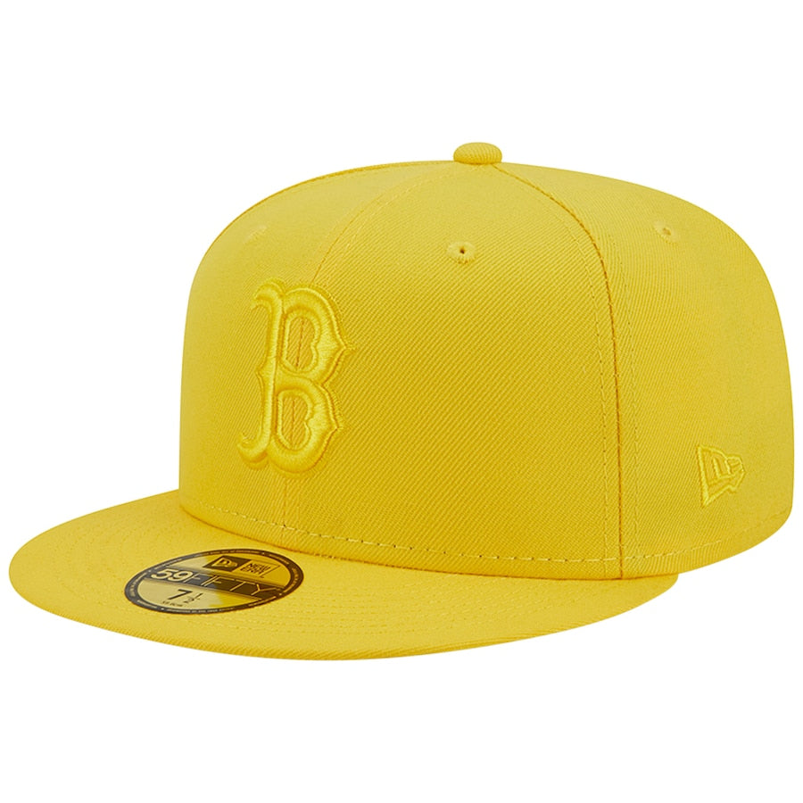 New Era Boston Red Sox Yellow Icon Color Pack 59FIFTY Fitted Hat