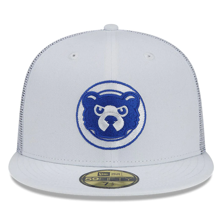 New Era Chicago Cubs White 2022 Batting Practice 59FIFTY Fitted Hat