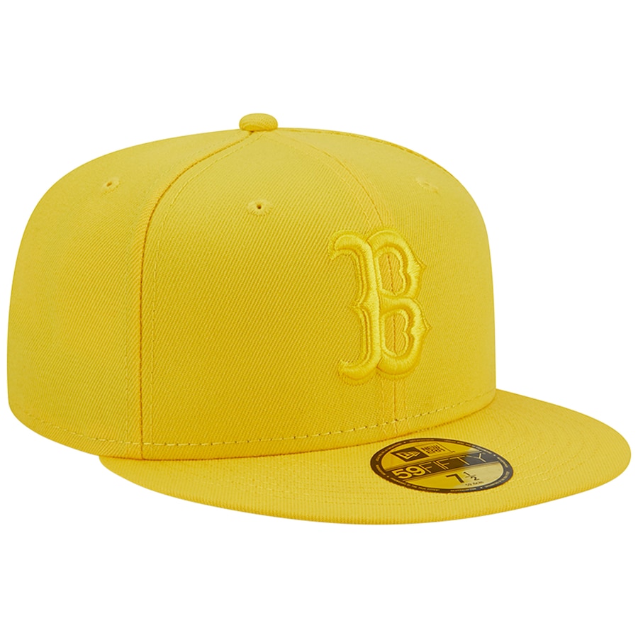 New Era Boston Red Sox Yellow Icon Color Pack 59FIFTY Fitted Hat