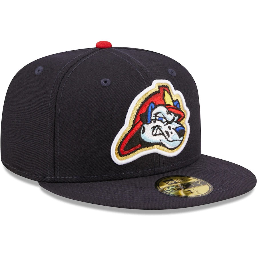 New Era Peoria Chiefs Navy Authentic Collection 59FIFTY Fitted Hat