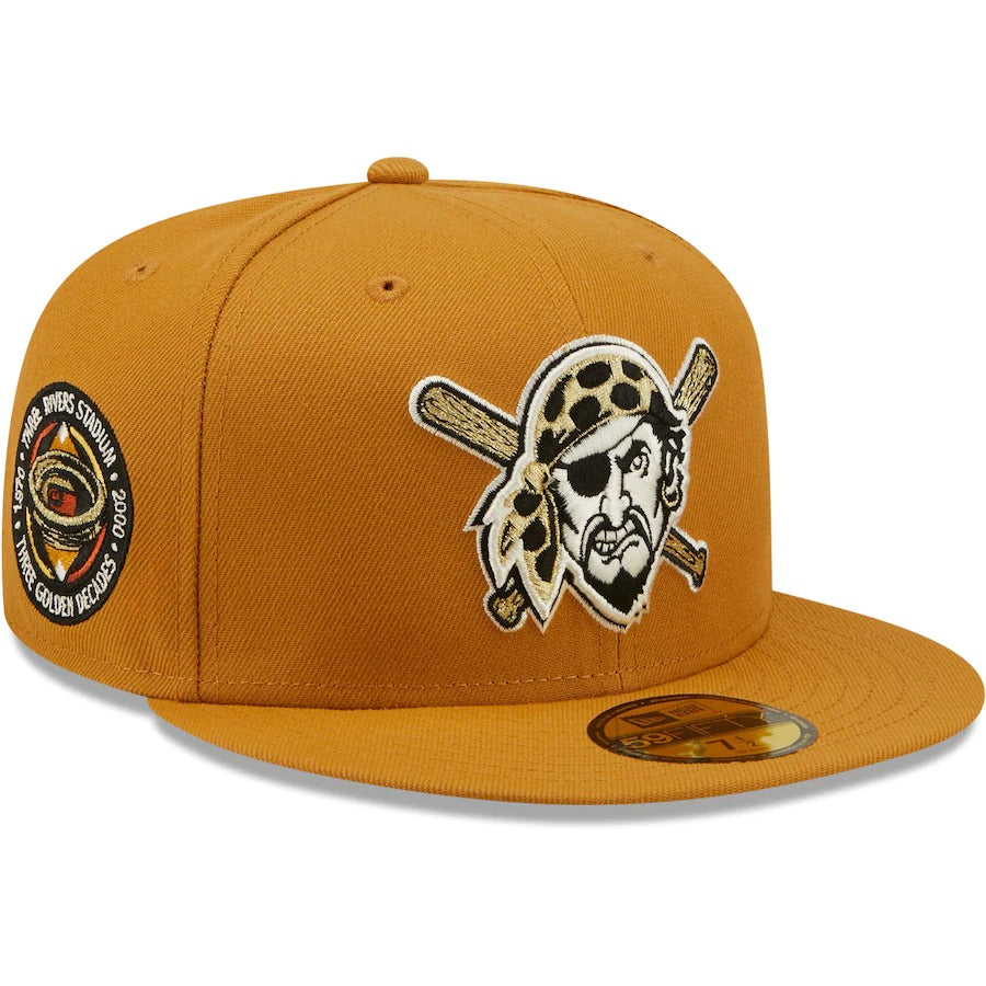 New Era Pittsburgh Pirates 30th Anniversary Timbs 59FIFTY Fitted Hat