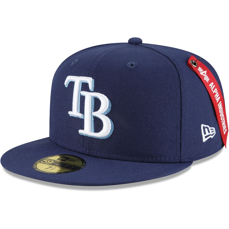 New Era x Alpha Industries Tampa Bay Rays 59FIFTY Fitted Hat