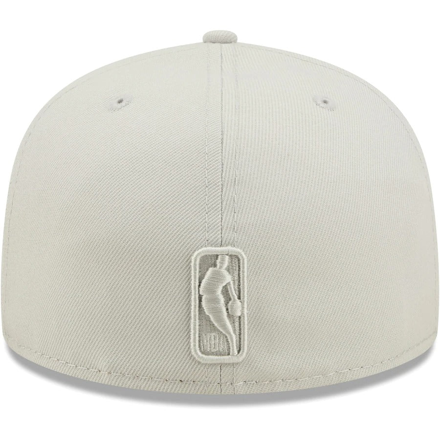 New Era Los Angeles Lakers Gray Logo Color Pack 59FIFTY Fitted Hat