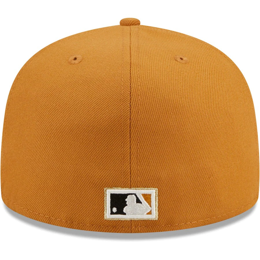 New Era Texas Rangers Arlington Stadium Timbs 59FIFTY Fitted Hat