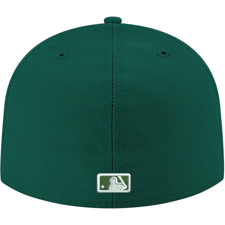 New Era Chicago White Sox Dark Green Logo 59FIFTY Fitted Hat