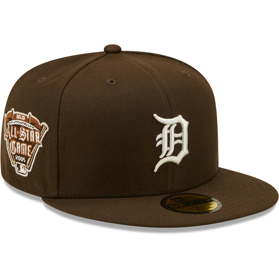 New Era Detroit Tigers 2005 All-Star Game Irish Coffee 59FIFTY Fitted Hat