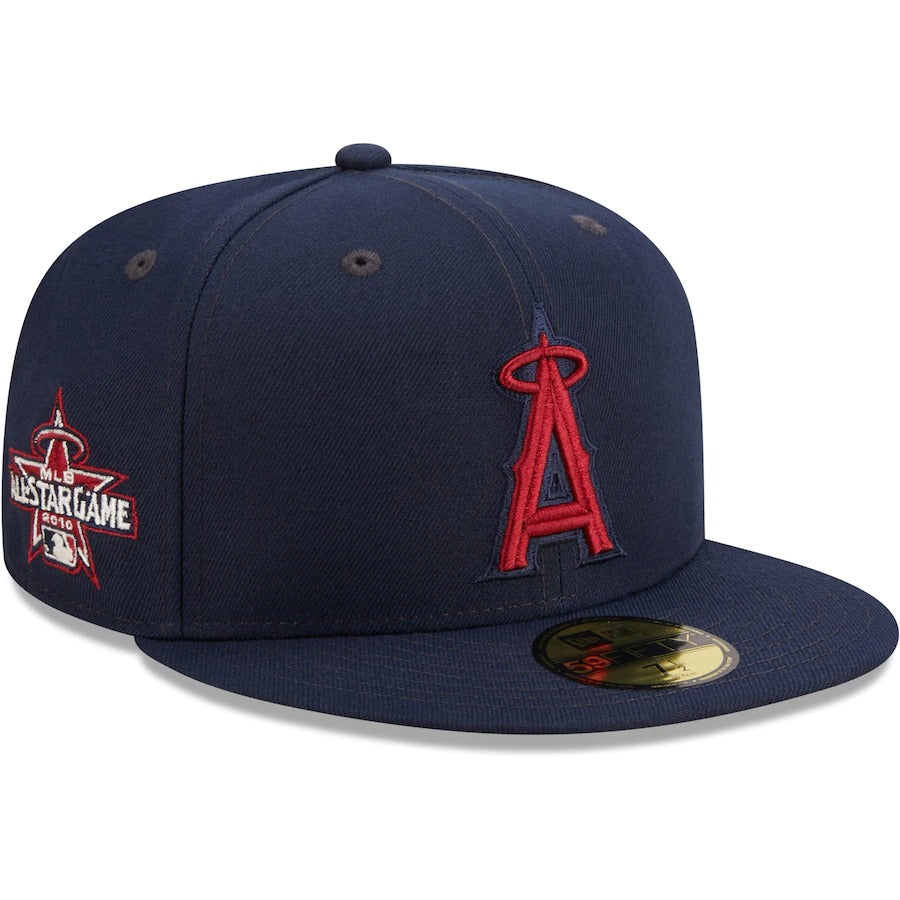 New Era Los Angeles Angels Cranberry Bog 59FIFTY Fitted Hat