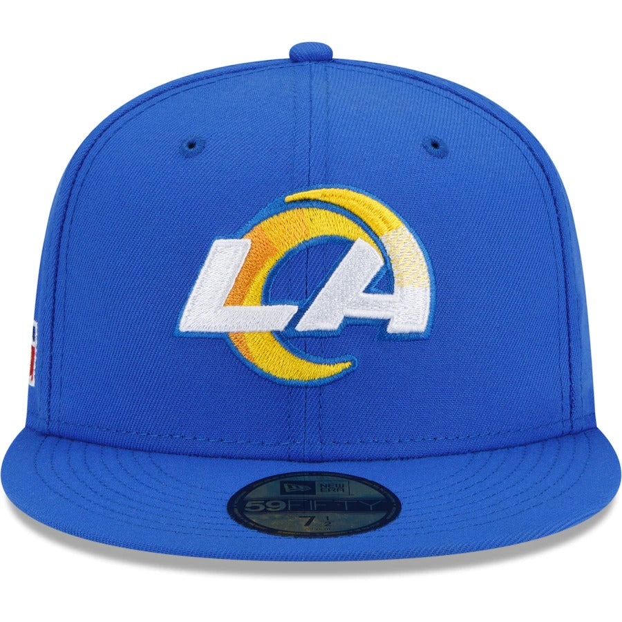 New Era Los Angeles Rams Royal Patch Up 1998 Pro Bowl 59FIFTY Fitted Hat