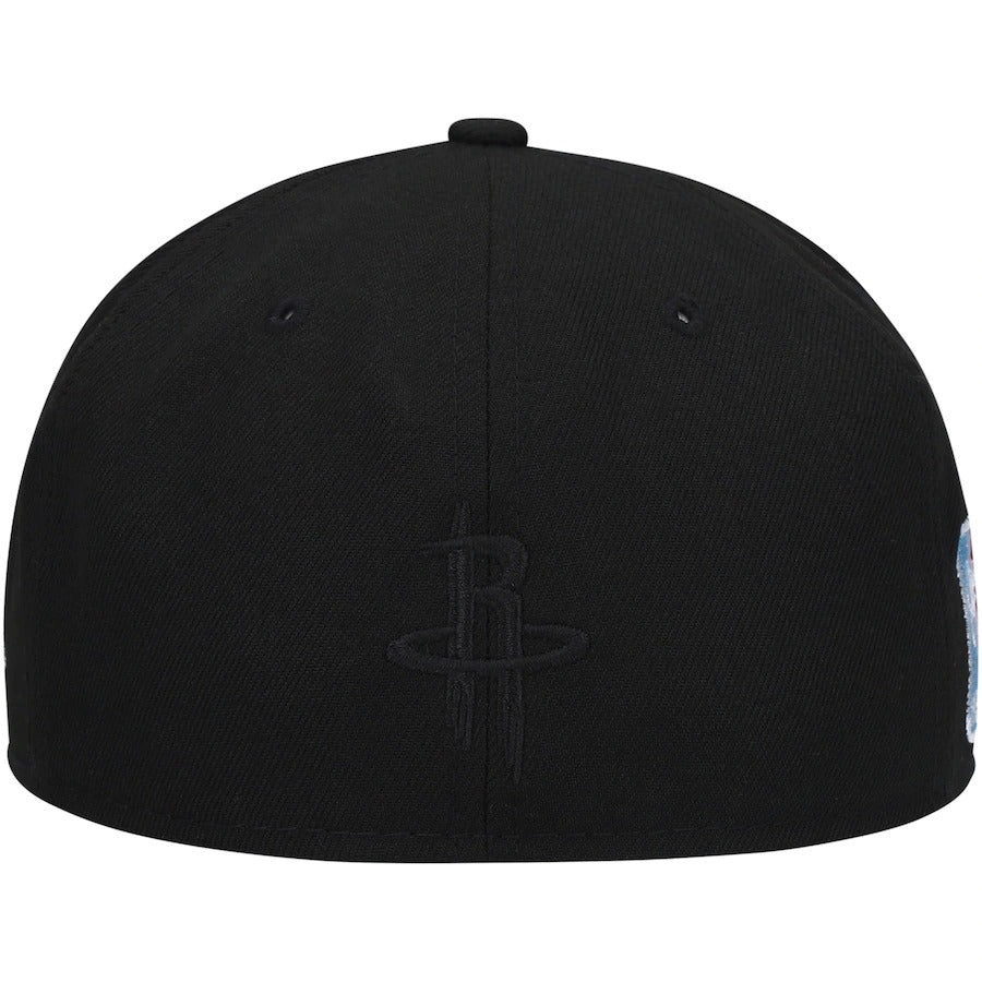New Era Houston Rockets Team Fire 59FIFTY Fitted Hat