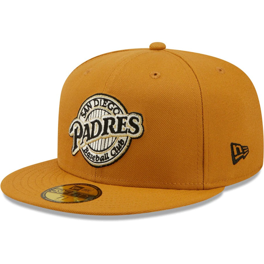 New Era San Diego Padres 1998 World Series Timbs 59FIFTY Fitted Hat