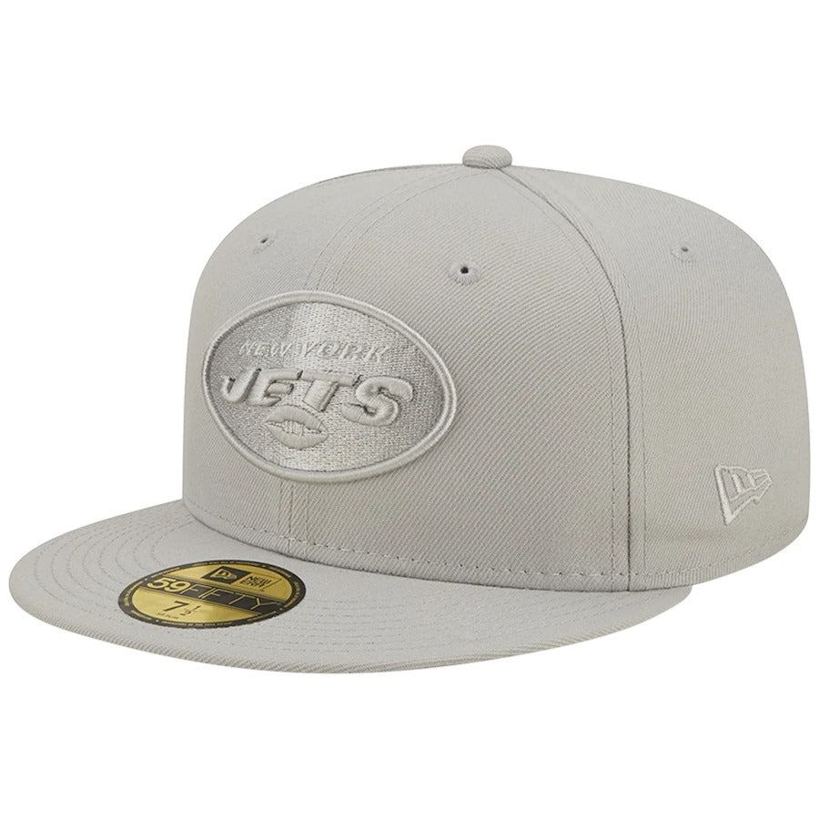 New Era New York Jets Gray Color Pack II 59FIFTY Fitted Hat