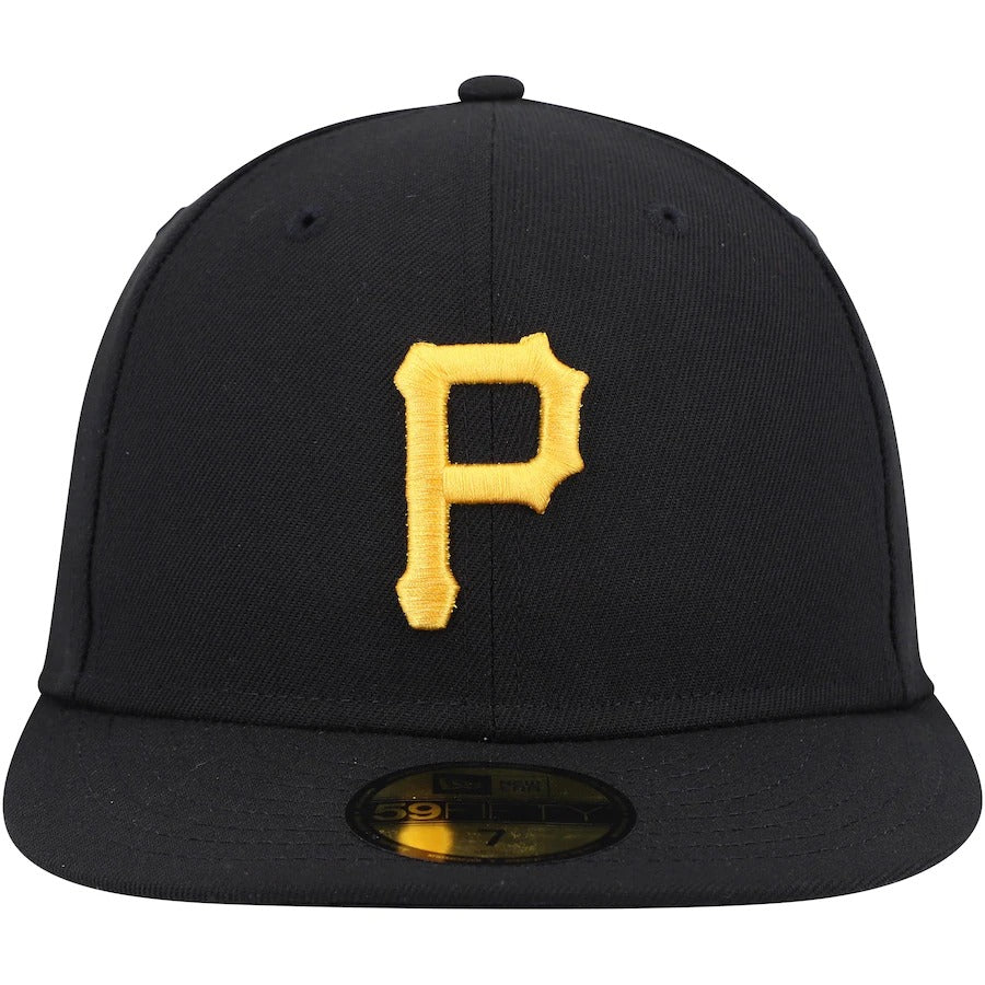 New Era Pittsburgh Pirates Black 9/11 Memorial Side Patch 59FIFTY Fitted Hat