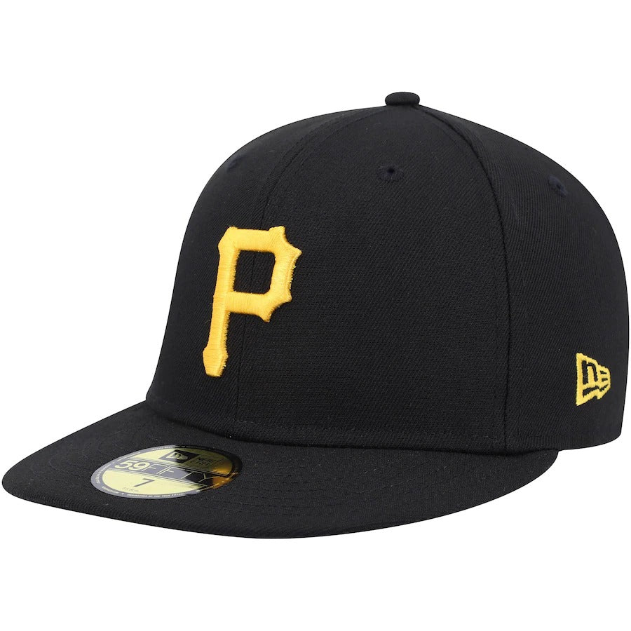 New Era Pittsburgh Pirates Black 9/11 Memorial Side Patch 59FIFTY Fitted Hat