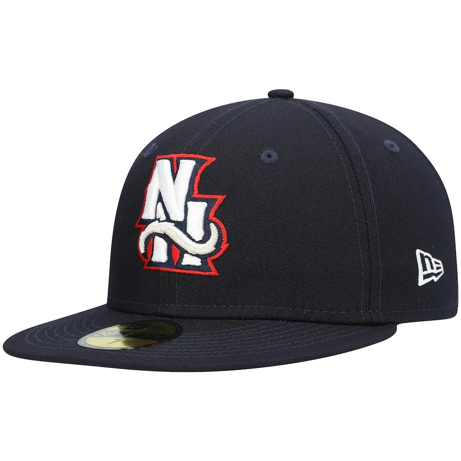 New Era New Hampshire Fisher Cats Navy Authentic Collection Team Alternate 59FIFTY Fitted Hat
