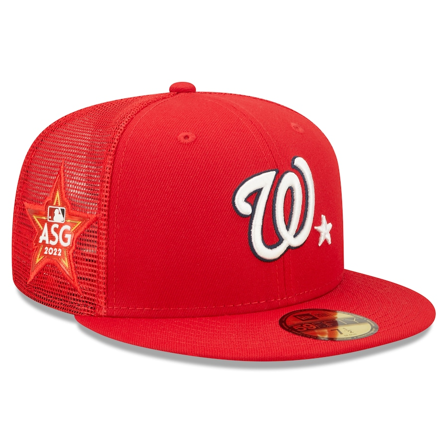 New Era Washington Nationals 2022 All-Star Game Workout 59FIFTY Fitted Hat