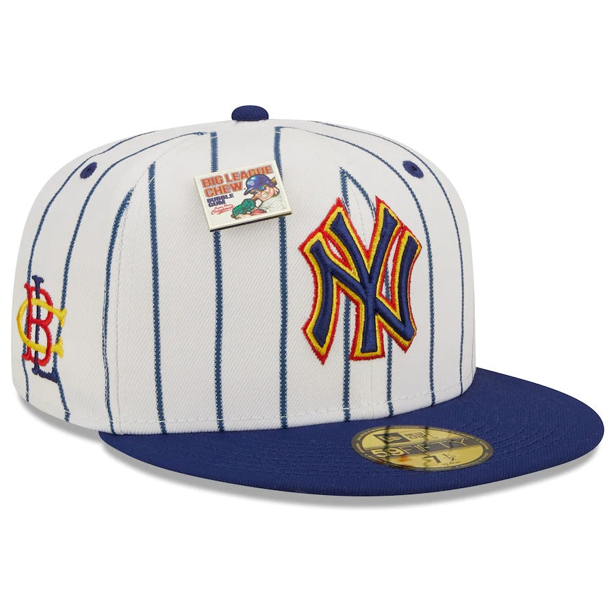 New Era MLB x Big League Chew New York Yankees Original 59FIFTY Fitted Hat