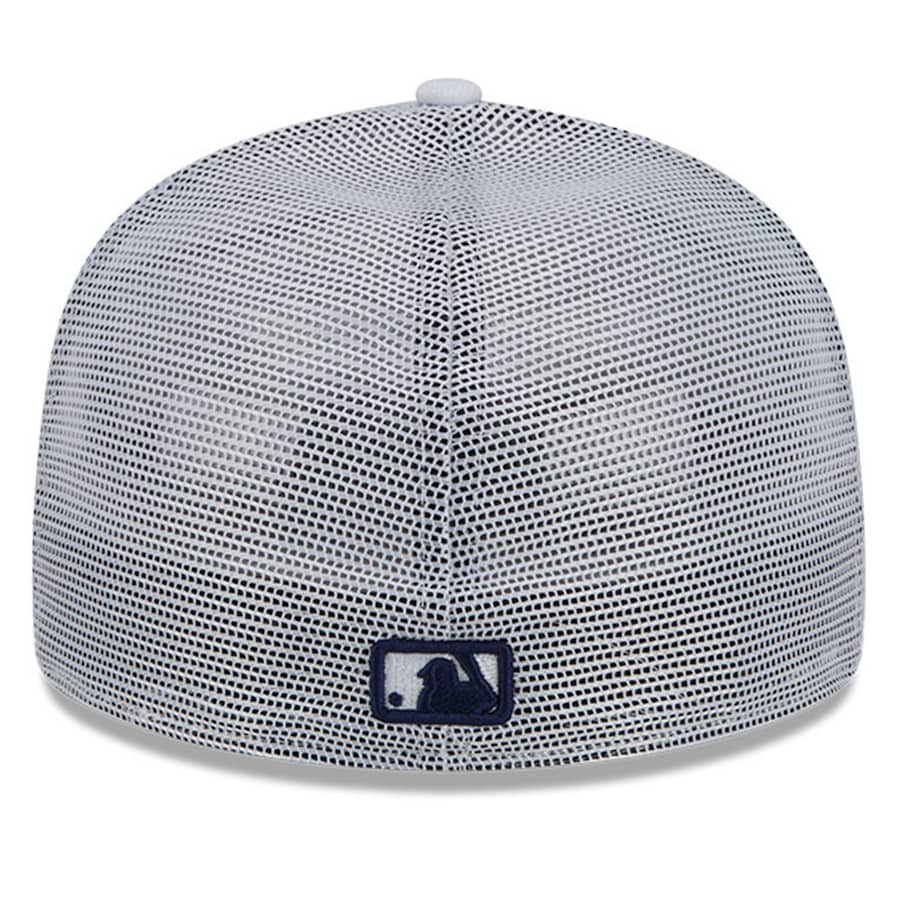New Era Tampa Bay Rays White 2022 Batting Practice 59FIFTY Fitted Hat