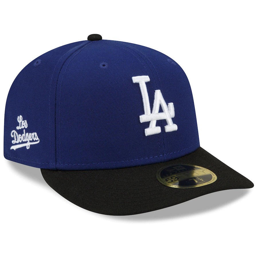 New Era Los Angeles Dodgers Royal 2022 City Connect Low Profile 59FIFTY Fitted Hat