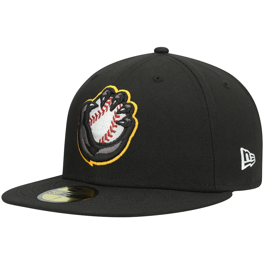 New Era Quad Cities River Bandits Authentic Collection Road 59FIFTY Fitted Hat