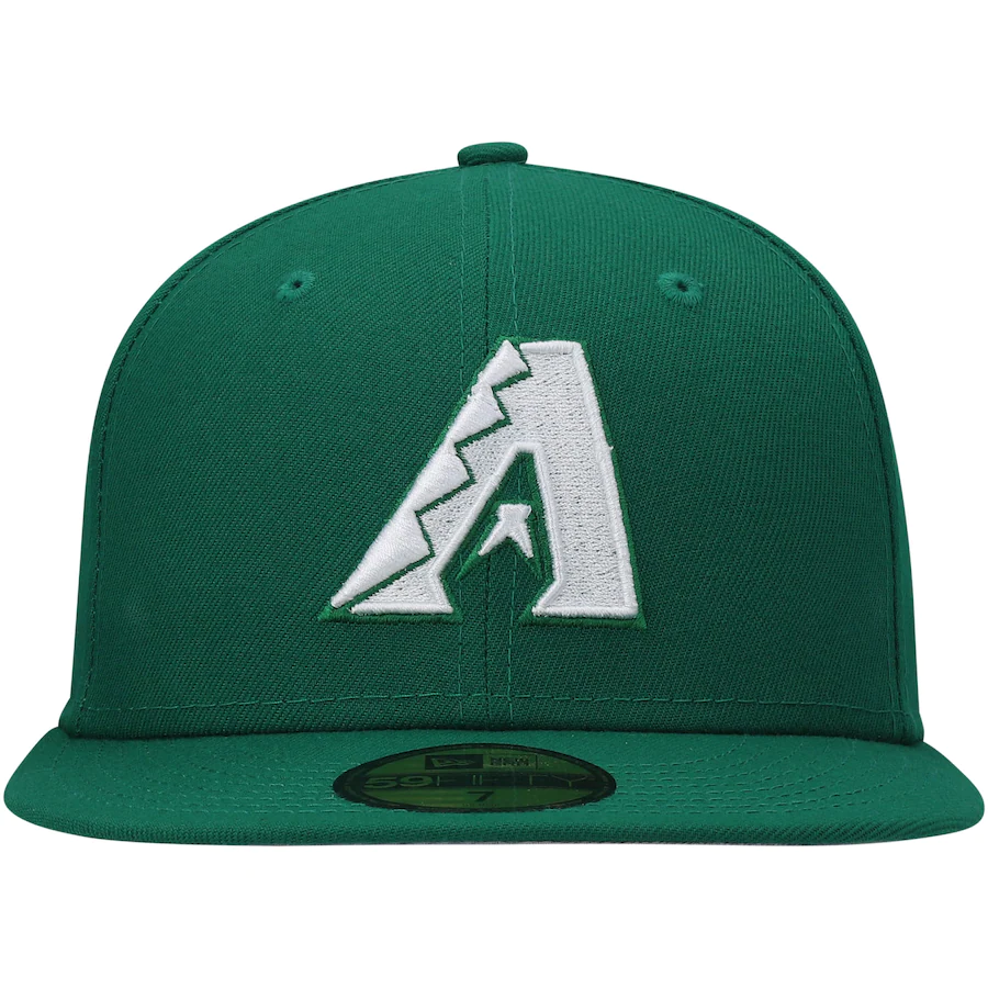 New Era Arizona Diamondbacks Kelly Green Logo 59FIFTY Fitted Hat