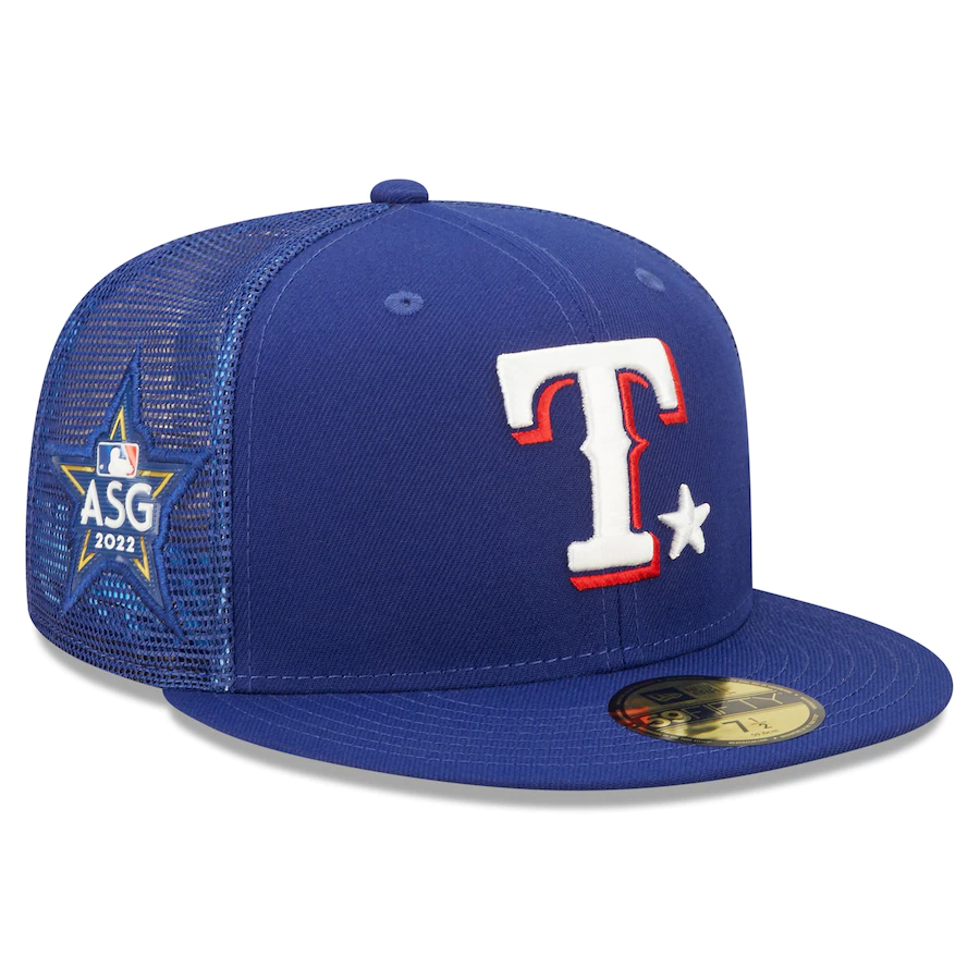 New Era Texas Rangers 2022 All-Star Game Workout 59FIFTY Fitted Hat