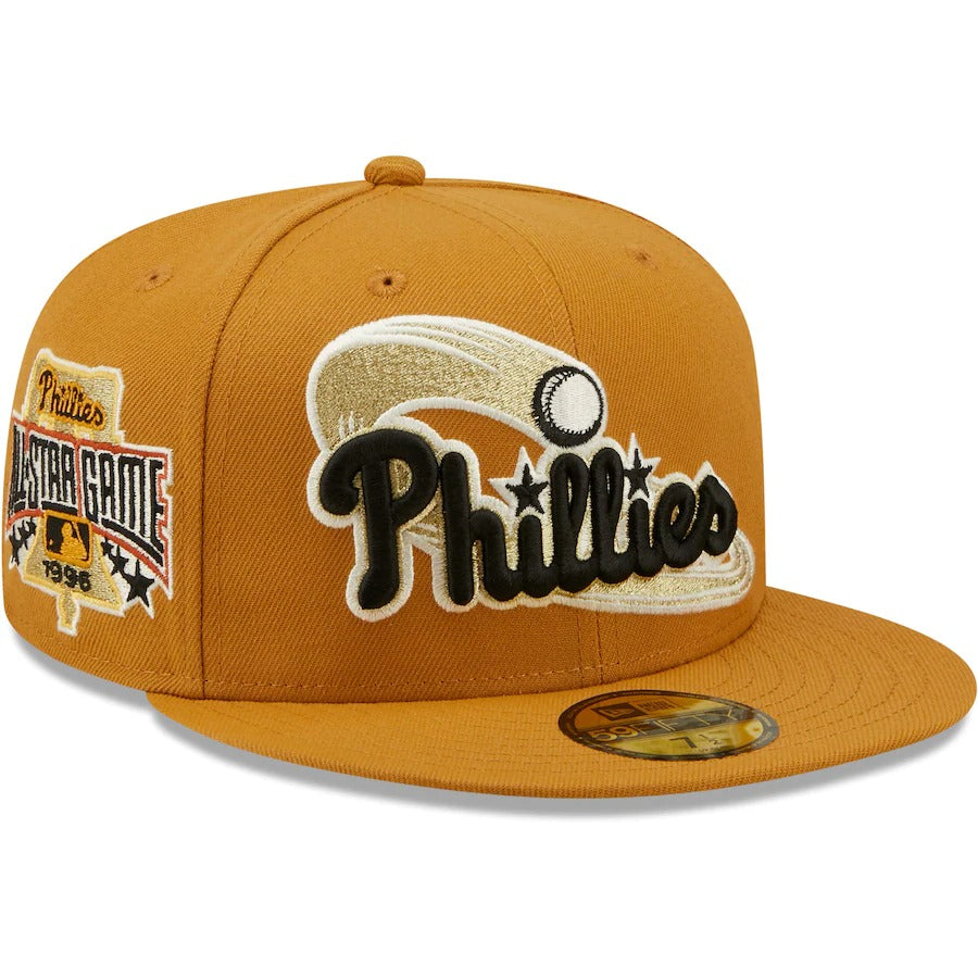New Era Philadelphia Phillies 1996 All-Star Game Timbs 59FIFTY Fitted Hat