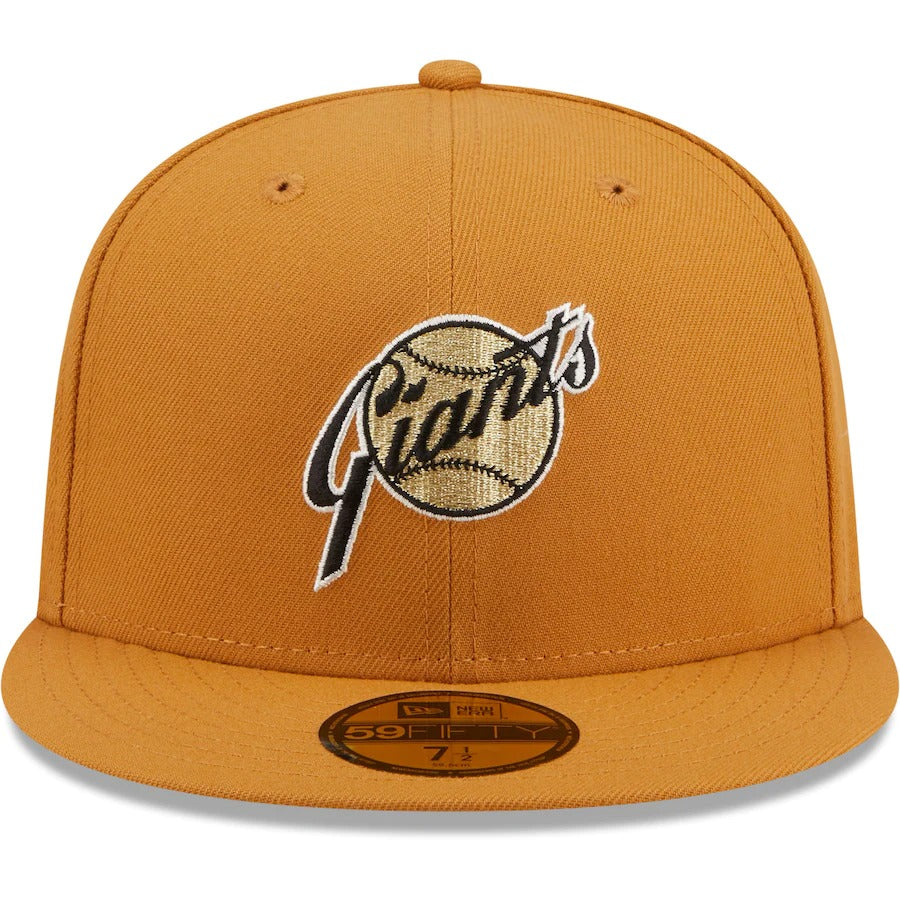 New Era San Francisco Giants 25th Anniversary Timbs 59FIFTY Fitted Hat
