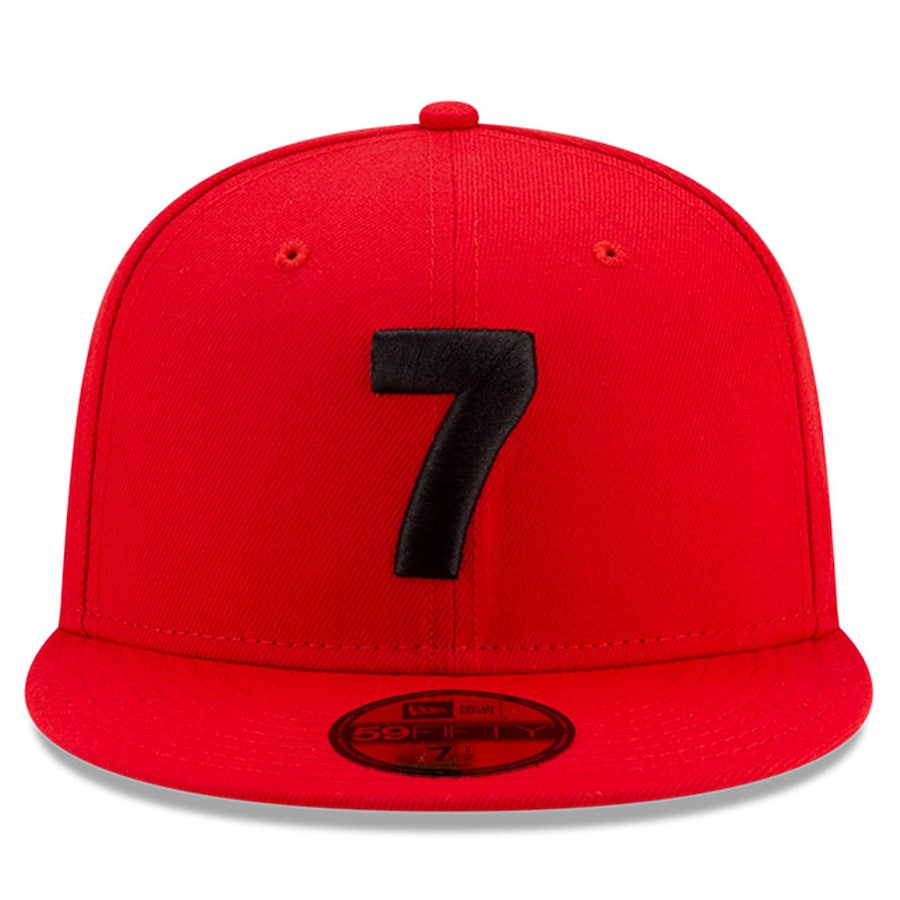 New Era Atlanta Hawks X Compound "7" 59FIFTY Fitted Hat